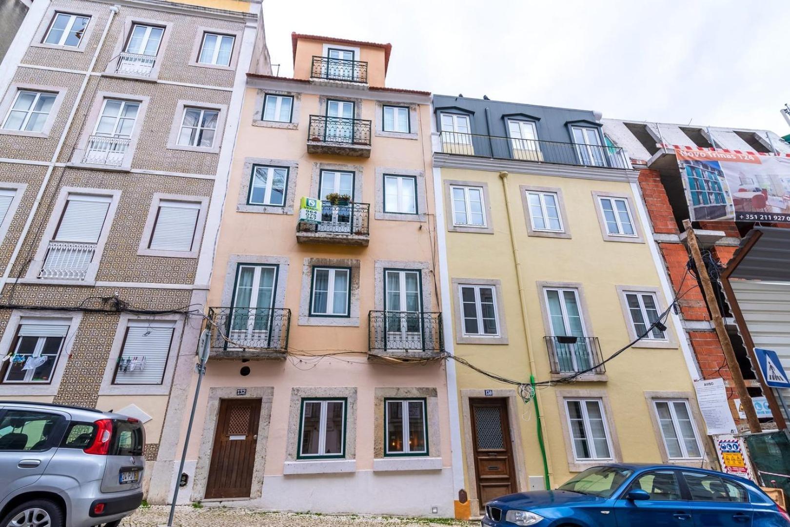 Guestready - Luxury With Private Terrace In Lapa Διαμέρισμα Lisboa Εξωτερικό φωτογραφία